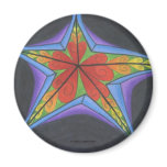 Rainbow Star II magnets