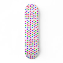 rainbow star skateboard