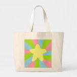 Rainbow Star Tote Bags