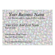 Rainbow Stars Business Card