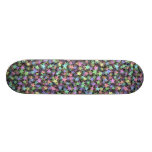 Rainbow Stars Skateboard Deck