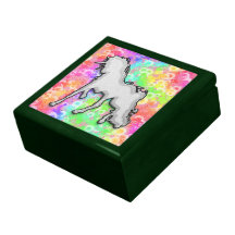 RAINBOW STARS UNICORN GIFT BOXES