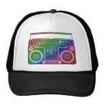 Rainbow Stereo Hat