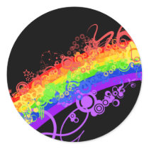 Rainbow sticker