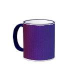Rainbow Stockinette Mug