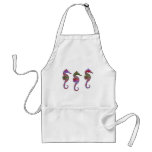 Rainbow Stone Seahorses Aprons