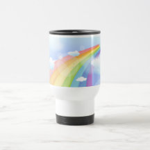 Rainbow Storm Coffee Mug