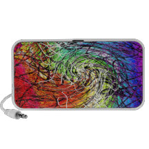 rainbow string theory twist doodle speaker