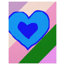 rainbow stripe heart hlp