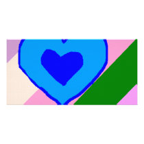 rainbow stripe heart hlp