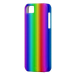 rainbow stripe iPhone 5 case