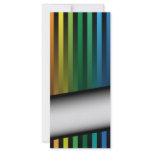 Rainbow Strips rack cards