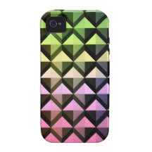 Rainbow Studs iPhone 4 Cover