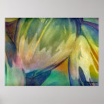 Rainbow Sunflower Seeds 4 Poster Print