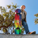 Rainbow sunshine -My Brother- harvey skateboards