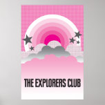 Rainbow Surprise Poster posters