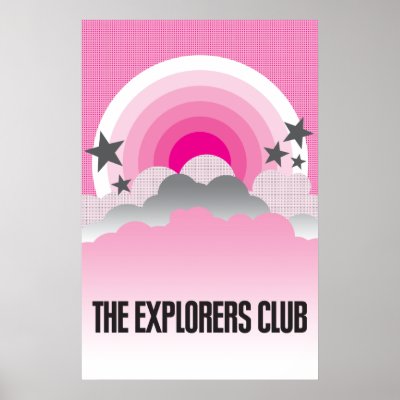 Rainbow Surprise Poster by explorersclub