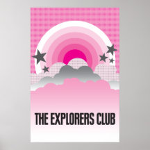 Rainbow Surprise Poster