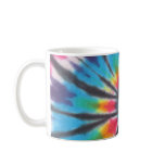 Rainbow Swirl Tie Dye Mug