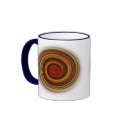 Rainbow Swish mugs