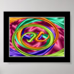 Rainbow Taffy Pull (Art Print)
