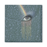 rainbow tears magnets