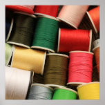 Rainbow Thread Print