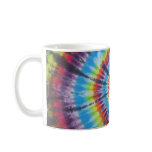 Rainbow Tie Dye Swirl Coffee Mug
