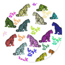 Rainbow Tigers