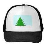 Rainbow Tree Hats