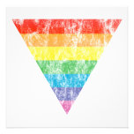 rainbow triangle custom announcements
