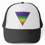Rainbow Triangle Hat