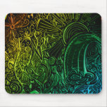 Rainbow Trip Mousepad