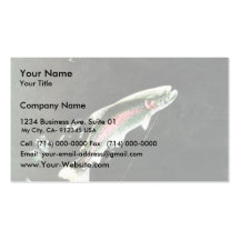 Rainbow Trout Business Cards