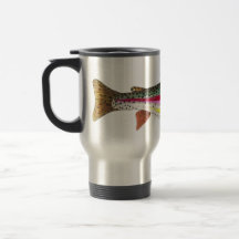 Rainbow Trout Fish Mugs