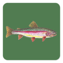 Rainbow Trout Fish Sticker