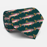 Rainbow Trout Fish Neck Wear