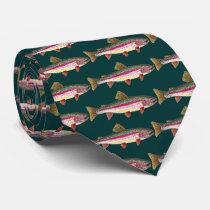 Rainbow Trout Fish Neck Wear