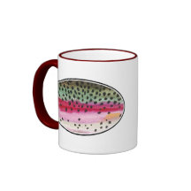 Rainbow Trout Fishing Coffee Mug