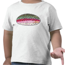 Rainbow Trout Fishing Shirts