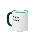 RAINBOW-TROUT, Lake Ohop, GoneFishin' mugs