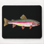 Rainbow Trout Painting mousepads