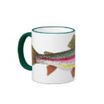 Rainbow Trout Painting mugs