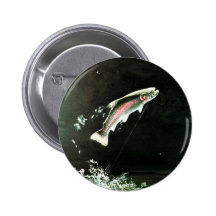 Rainbow Trout Pin