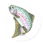 RAINBOW TROUT stickers