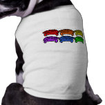 Rainbow Turtles pet clothing