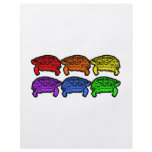 Rainbow Turtles flyers