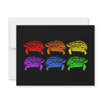 Rainbow Turtles