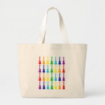 Rainbow Ukes Canvas Bags