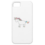 Rainbow unicorn iphone 5 case